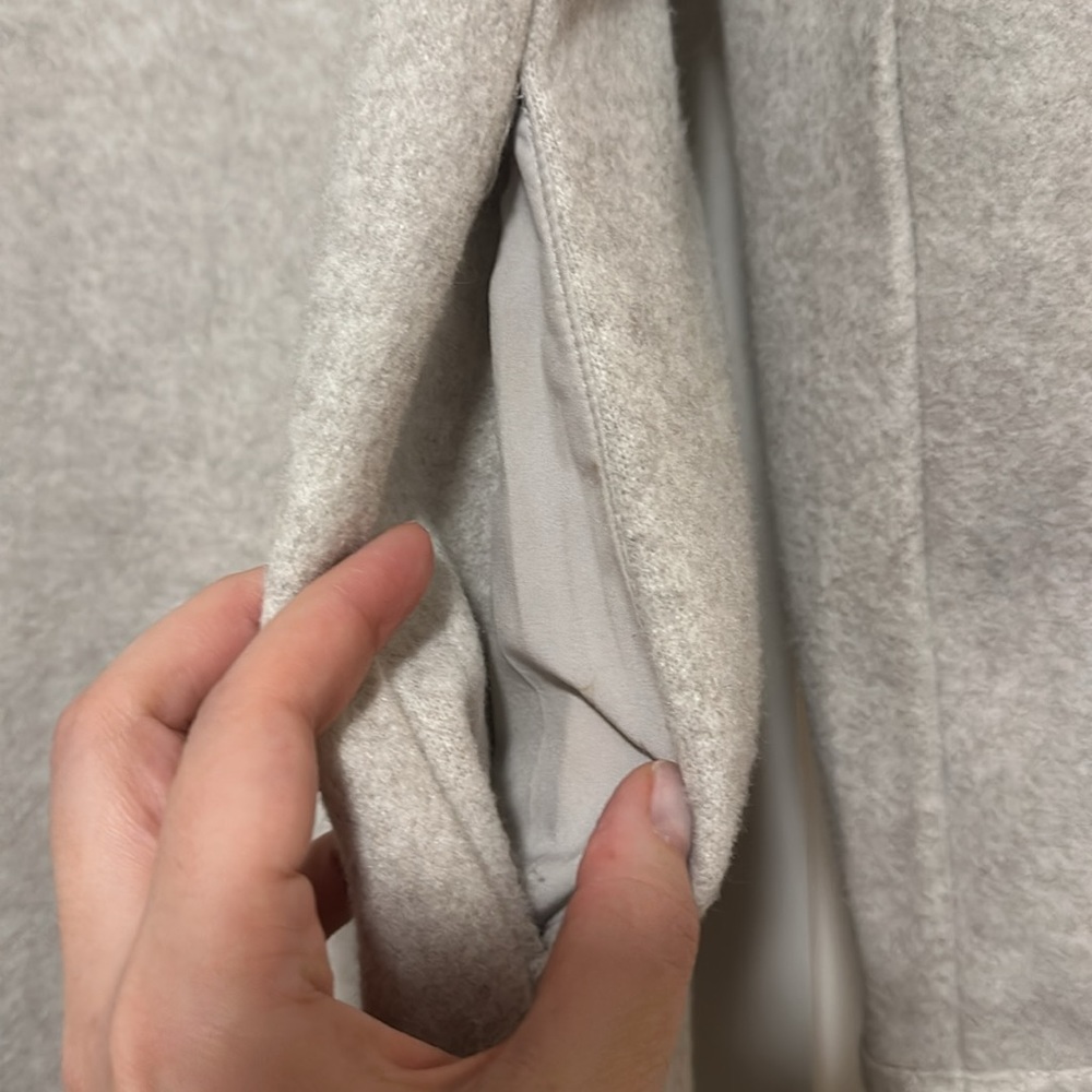 Hem And Thread Shacket - image 4